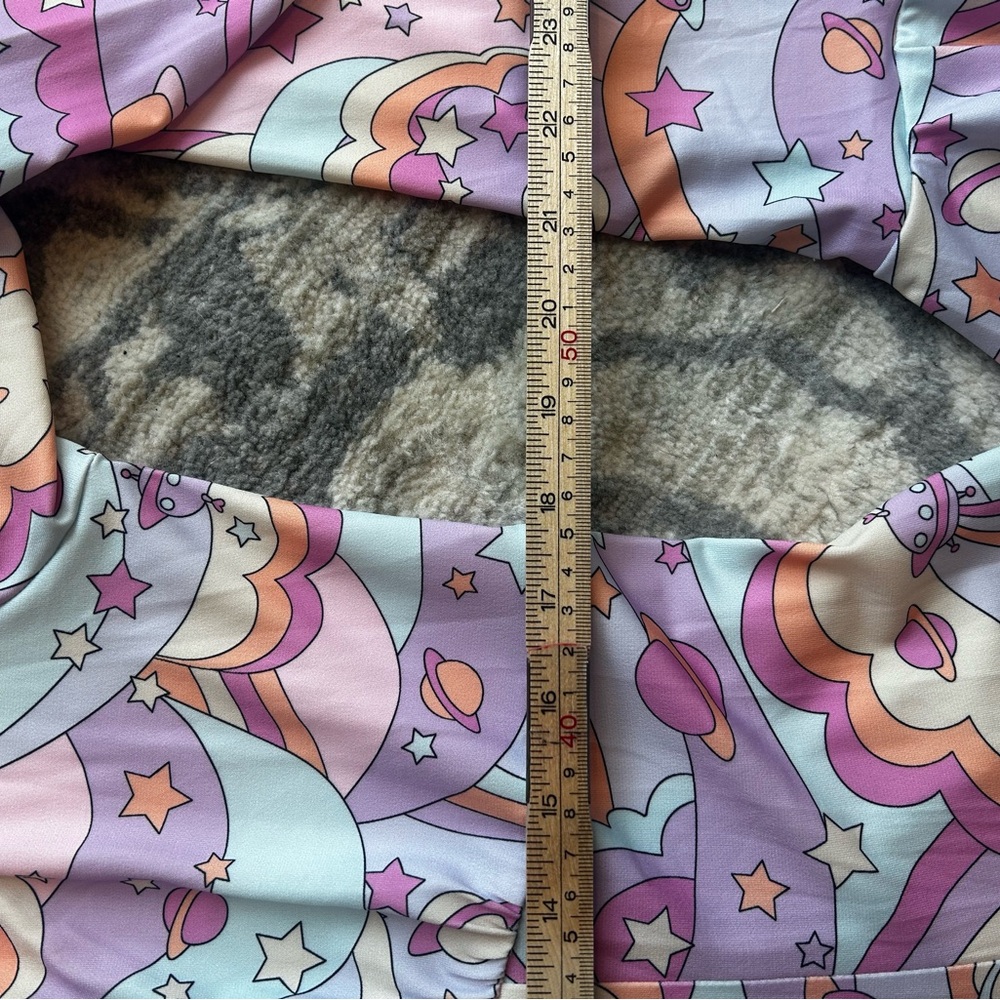 NWT Sugar Thrillz Pastel Cosmic Dress - Picture 8 of 9